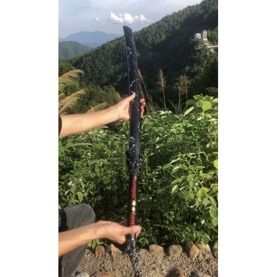 Chinese handmade swords / high performance / works of art/鬼域狼王/JQ06